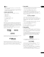 Preview for 9 page of Pioneer BDP-05FD - Elite Blu-Ray Disc Player Operating Instructions Manual