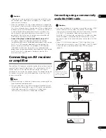 Preview for 17 page of Pioneer BDP-05FD - Elite Blu-Ray Disc Player Operating Instructions Manual