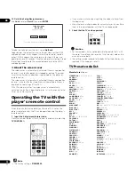 Preview for 22 page of Pioneer BDP-05FD - Elite Blu-Ray Disc Player Operating Instructions Manual