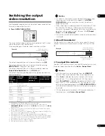 Preview for 25 page of Pioneer BDP-05FD - Elite Blu-Ray Disc Player Operating Instructions Manual