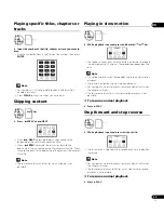 Preview for 27 page of Pioneer BDP-05FD - Elite Blu-Ray Disc Player Operating Instructions Manual