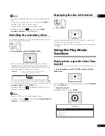 Preview for 29 page of Pioneer BDP-05FD - Elite Blu-Ray Disc Player Operating Instructions Manual