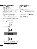 Preview for 38 page of Pioneer BDP-05FD - Elite Blu-Ray Disc Player Operating Instructions Manual