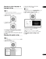 Preview for 43 page of Pioneer BDP-05FD - Elite Blu-Ray Disc Player Operating Instructions Manual