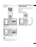 Preview for 45 page of Pioneer BDP-05FD - Elite Blu-Ray Disc Player Operating Instructions Manual