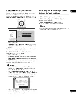 Preview for 49 page of Pioneer BDP-05FD - Elite Blu-Ray Disc Player Operating Instructions Manual