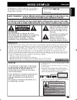 Preview for 2 page of Pioneer BDP-120 (French) Mode D'Emploi