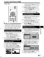 Preview for 34 page of Pioneer BDP-120 (French) Mode D'Emploi