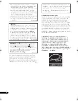 Preview for 4 page of Pioneer BDP 320 - Blu-Ray Disc Player Operating Instructions Manual