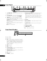 Preview for 12 page of Pioneer BDP 320 - Blu-Ray Disc Player Operating Instructions Manual