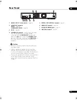 Preview for 13 page of Pioneer BDP 320 - Blu-Ray Disc Player Operating Instructions Manual