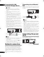 Preview for 18 page of Pioneer BDP 320 - Blu-Ray Disc Player Operating Instructions Manual