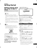 Preview for 19 page of Pioneer BDP 320 - Blu-Ray Disc Player Operating Instructions Manual