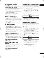 Preview for 25 page of Pioneer BDP 320 - Blu-Ray Disc Player Operating Instructions Manual