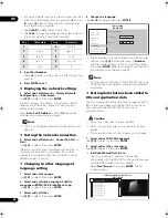 Preview for 44 page of Pioneer BDP 320 - Blu-Ray Disc Player Operating Instructions Manual