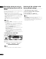 Preview for 52 page of Pioneer BDP-LX91 Operating Instructions Manual