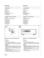 Preview for 44 page of Pioneer C-73 Operating Instructions Manual