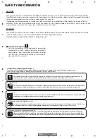 Preview for 2 page of Pioneer CD-MR70/UC Servise Manual