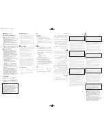 Preview for 2 page of Pioneer CD-R510 Owner'S Manual