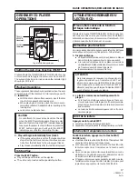 Preview for 17 page of Pioneer CDJ-100S Operating Instructions Manual