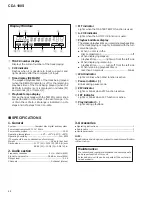 Preview for 48 page of Pioneer CDJ-100S Service Manual