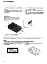 Preview for 2 page of Pioneer CDX-M2516ZSA Service Manual