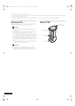 Preview for 2 page of Pioneer CP-81B-K Operating Instructions Manual