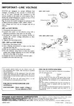 Preview for 17 page of Pioneer CR-F750 Operating Instructions Manual