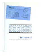 Preview for 4 page of Pioneer CS-77A Operation Manual