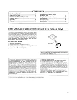 Preview for 3 page of Pioneer CT-1150R Operating Instructions Manual