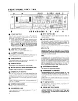 Preview for 4 page of Pioneer CT-1150R Operating Instructions Manual