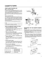 Preview for 7 page of Pioneer CT-1150R Operating Instructions Manual