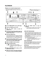 Preview for 10 page of Pioneer CT-1150R Operating Instructions Manual