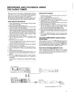 Preview for 11 page of Pioneer CT-1150R Operating Instructions Manual