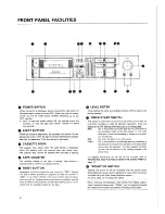 Preview for 4 page of Pioneer CT-505 Operating Instructions Manual