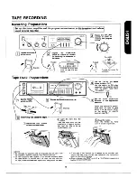 Preview for 5 page of Pioneer CT-520 Operating Instructions Manual