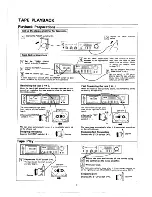 Preview for 8 page of Pioneer CT-520 Operating Instructions Manual