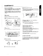 Preview for 11 page of Pioneer CT-520 Operating Instructions Manual