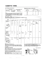 Preview for 12 page of Pioneer CT-520 Operating Instructions Manual