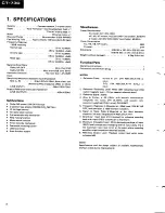 Preview for 2 page of Pioneer CT-730 Service Manual