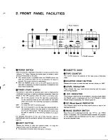 Preview for 3 page of Pioneer CT-730 Service Manual