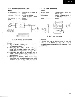 Preview for 41 page of Pioneer CT-730 Service Manual