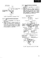 Preview for 52 page of Pioneer CT-730 Service Manual