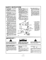 Preview for 2 page of Pioneer CT-770 Operating Instructions Manual