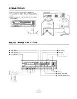 Preview for 4 page of Pioneer CT-770 Operating Instructions Manual