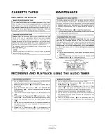 Preview for 6 page of Pioneer CT-770 Operating Instructions Manual