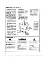 Preview for 2 page of Pioneer CT-970 Operating Instructions Manual