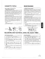 Preview for 5 page of Pioneer CT-970 Operating Instructions Manual