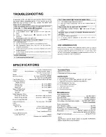 Preview for 6 page of Pioneer CT-970 Operating Instructions Manual