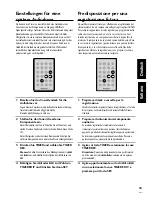 Preview for 127 page of Pioneer CT-F10 Operating Instructions Manual